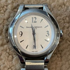 Baumé Mercier watch